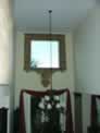 Window Decorative Frame with Family Crest